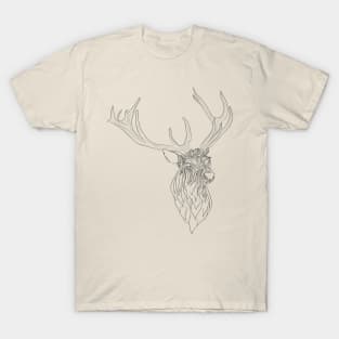 Furry deer T-Shirt